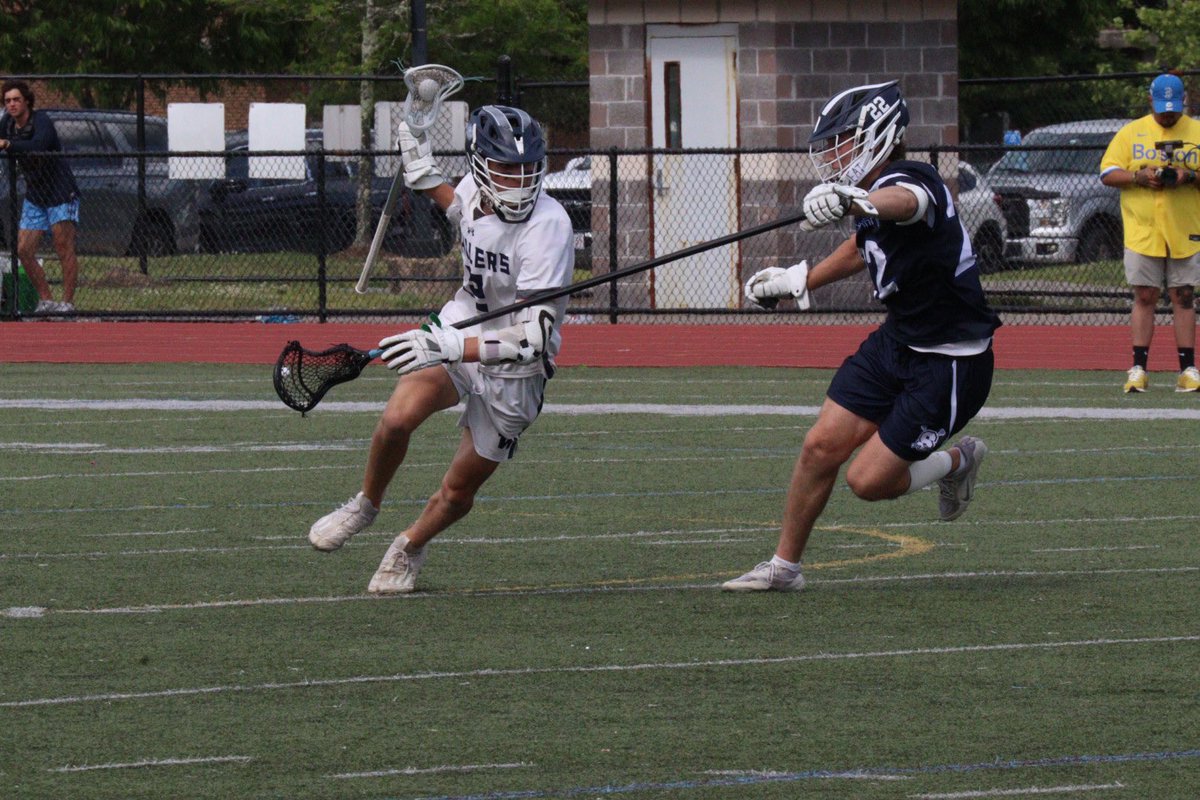 dcreedACK's tweet photo. End of the Third Quarter:
Nantucket 7
Swampscott 1

Cole Chambers scored another with 15 seconds to go in the third https://t.co/v3qYa8Ohi1