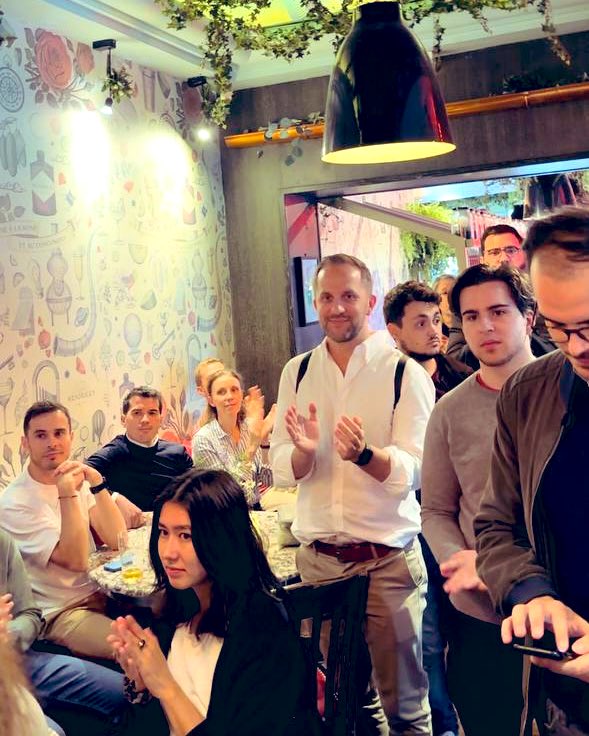 CBeaune's tweet photo. On lance cette nouvelle campagne, dans les 4ème, 11ème et 12ème arrondissements de #Paris, pour rassembler et pour gagner ! 🇫🇷🇪🇺

Avec mes valeurs sociales, démocrates et européennes ! Contre toutes les compromissions avec les extrêmes. https://t.co/YKduu6w5ju