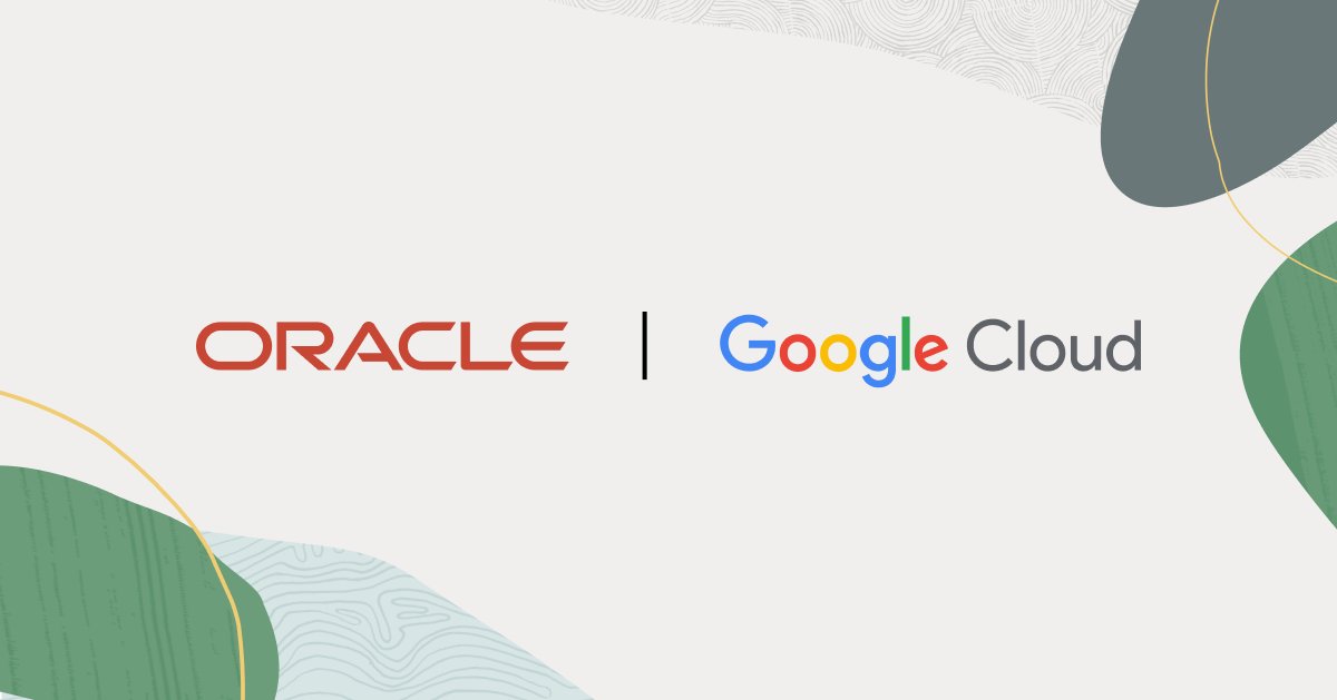 We’ve partnered with @GoogleCloud to change the game in multicloud! Learn about the new Oracle Database@Google Cloud and our 11 new cross-cloud interconnect regions: social.ora.cl/60105esty