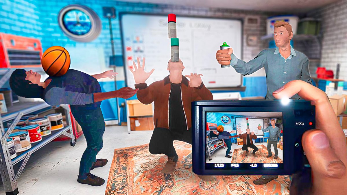 PackoSanchez3's tweet photo. Packo y sus Amigos Perdiendo el Tiempo en el Lobby de Phasmophobia ya esta disponible en mi canal secundario:
https://t.co/HtQG3z3MNp https://t.co/edieRXGAO3