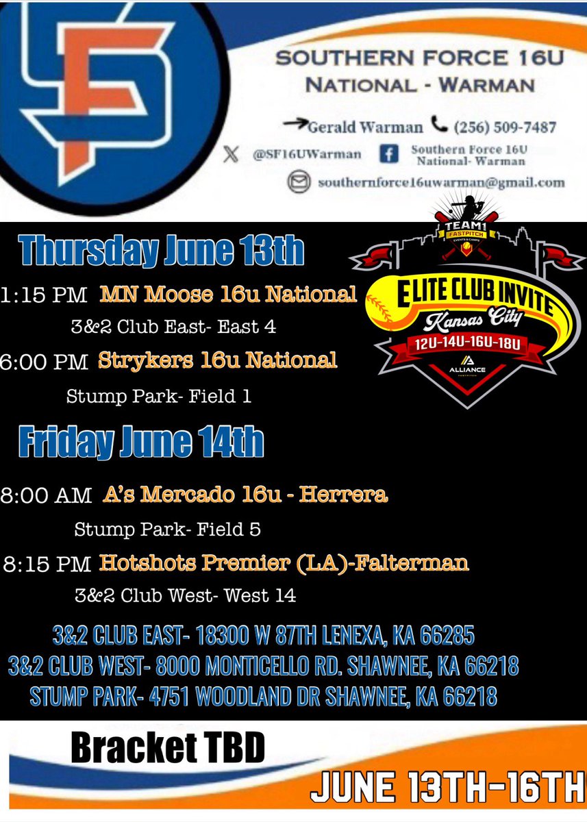 Rachel Brown (@rachelbrownnsr) on Twitter photo ‼️If you are headed to KS City be sure to stop by and see <a href="/taylorwells2026/">Taylor Wells</a> ‼️ #NSRnow 🥎💙
Evo.nsr-inc.com/taylor.wells26 ‼️If you are headed to KS City be sure to stop by and see <a href="/taylorwells2026/">Taylor Wells</a> ‼️ #NSRnow 🥎💙
Evo.nsr-inc.com/taylor.wells26