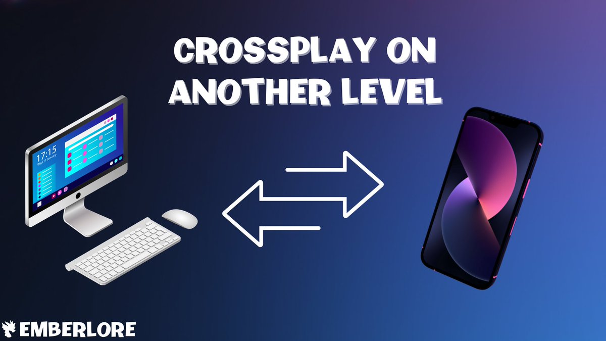 There has never been a game for smartphones like Emberlore!

Mobile gaming is taking an increasing share of the overall gaming market, and for good reason.

Faster availability, lower smartphone prices and the fact that everyone owns one are just a few reasons for mobile gaming.