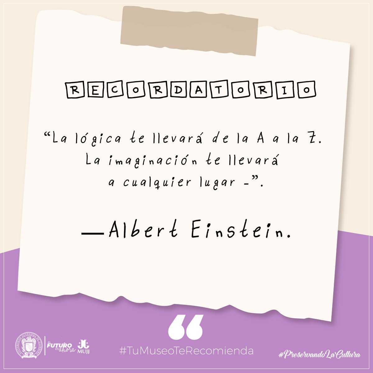 ☀️🦅 #TuMuseoTeRecomienda  

#ElFuturoEsAhora #PreservandoLaCultura