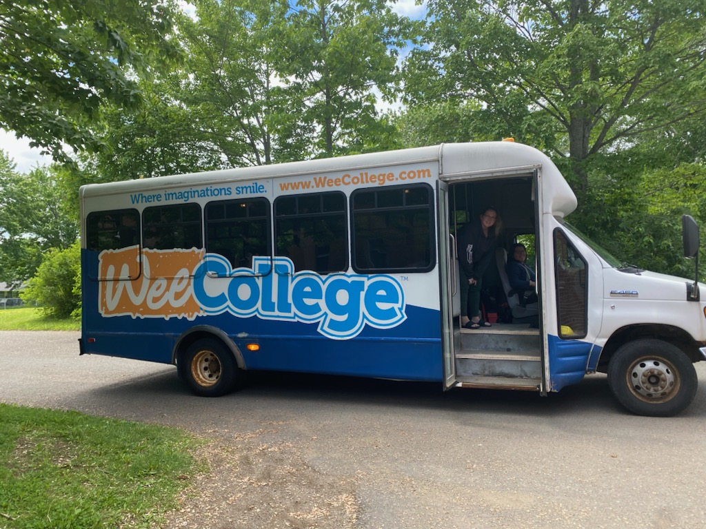 Thank you Wee College for the food donation! We will have lots of yummy treats for our snack baskets!  <a href="/ASDWLimelight/">ASD-W Limelight</a> #gesnerrocks