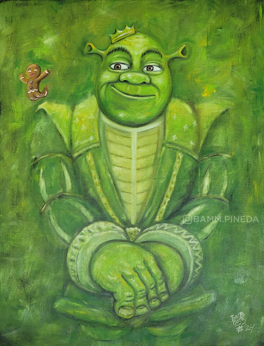 BMB953's tweet photo. "Shrek tercero"
Carlos III https://t.co/AbAnEfr8Vt