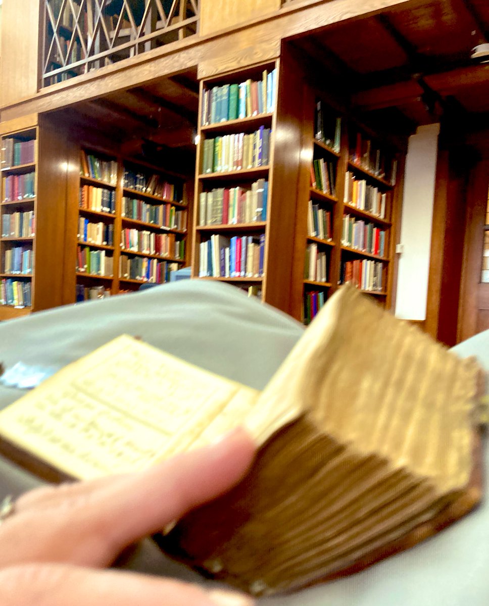 A wonderful day at Friends House in the library, cafe and bookshop. What a great place to spend the day researching 18thC Quaker ‘Publick Friends’. #QuakerHistory