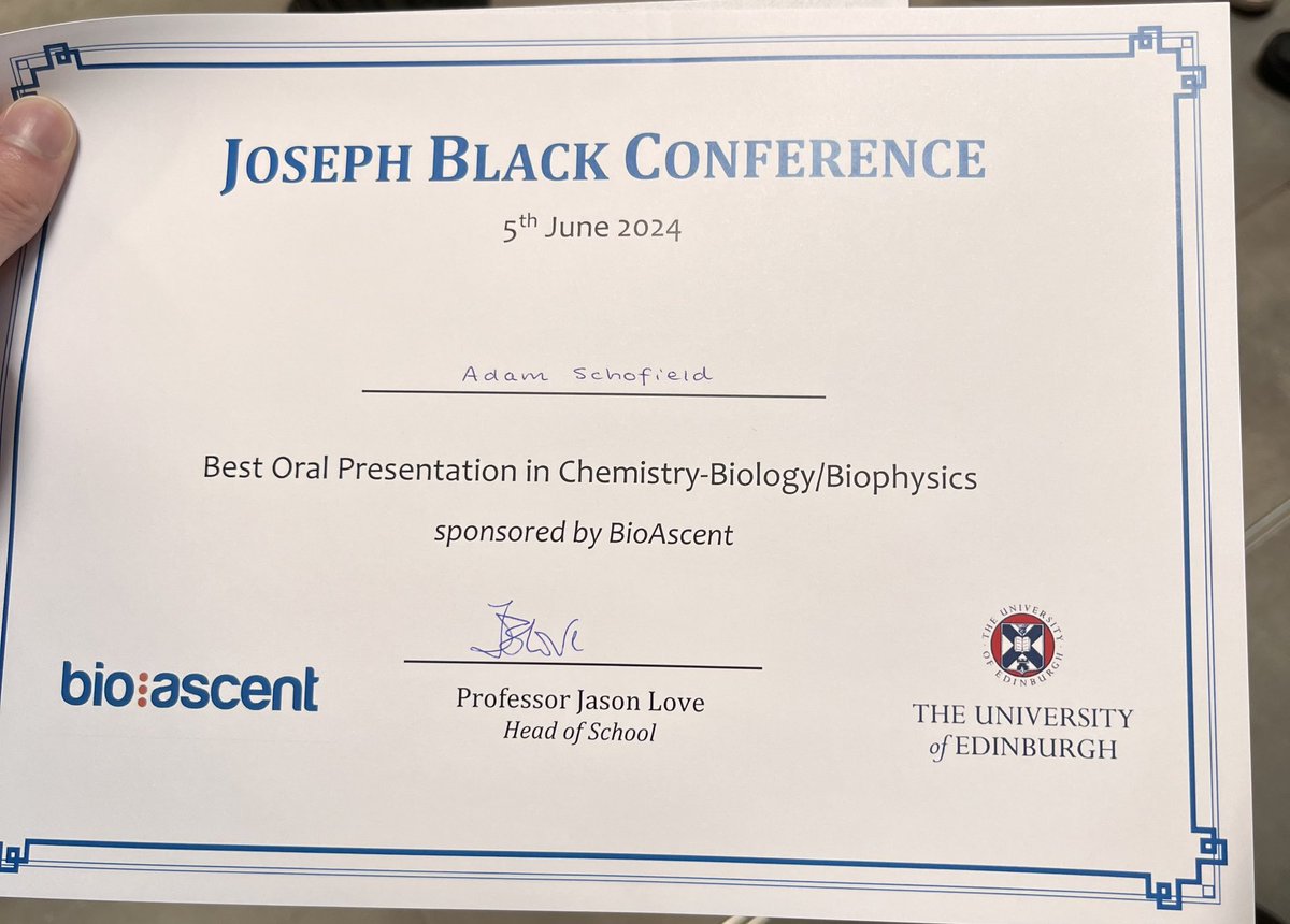 Adam Schofield tweet media