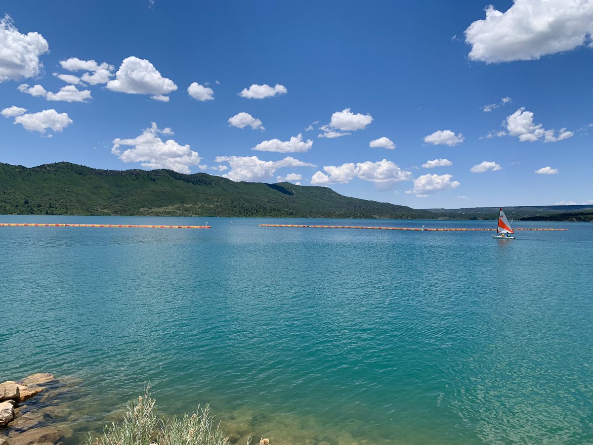 Rave reviews on this pre-conference field trip to the Durango Pumping Plant! 

<a href="/usbr/">Bureau of Reclamation</a> led an interesting &amp; thorough tour of the plant’s operations. 

The plant draws water from the Animas River for storage in Lake Nighthorse as part of the Animas-La Plata Project.

#DurangoCO 💦