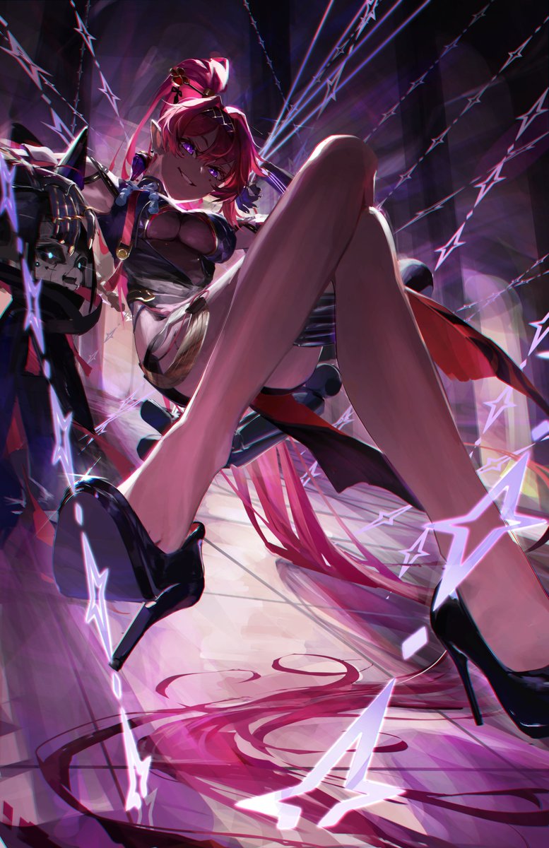 meltyrice's tweet photo. Yinlin 👠#WutheringWaves #WuWafanart #鳴潮 https://t.co/antAsefzUX
