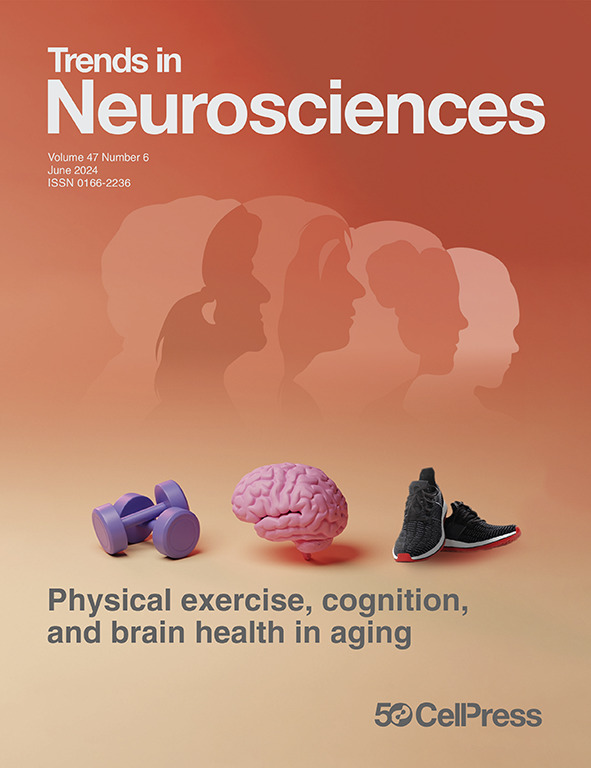 Trends in Neurosciences (@trendsneuro) on Twitter photo Check out the June 2024 issue of TINS:
cell.com/issue/S0166-22…
On the cover: “Physical exercise, cognition, and brain health in aging”, by @BoaNarlon, Cindy Barha <a href="/dr_cindy_b/">Dr. Cindy Barha</a>, Kirk Erickson, Arthur Kramer & Teresa Liu-Ambrose @UBC_CogMobLab
cell.com/trends/neurosc… Check out the June 2024 issue of TINS:
cell.com/issue/S0166-22…
On the cover: “Physical exercise, cognition, and brain health in aging”, by @BoaNarlon, Cindy Barha <a href="/dr_cindy_b/">Dr. Cindy Barha</a>, Kirk Erickson, Arthur Kramer & Teresa Liu-Ambrose @UBC_CogMobLab
cell.com/trends/neurosc…