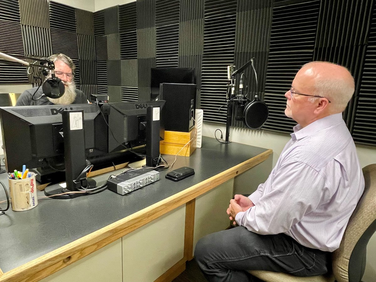 Listen in as Special Agent in Charge Steve Bell sits down with Ed Thompson of "Issues and Answers" to discuss #DEA's recruiting efforts, community outreach events and appearance at the ⚾️College World Series in #Omaha this #June.  tinyurl.com/46m53hku