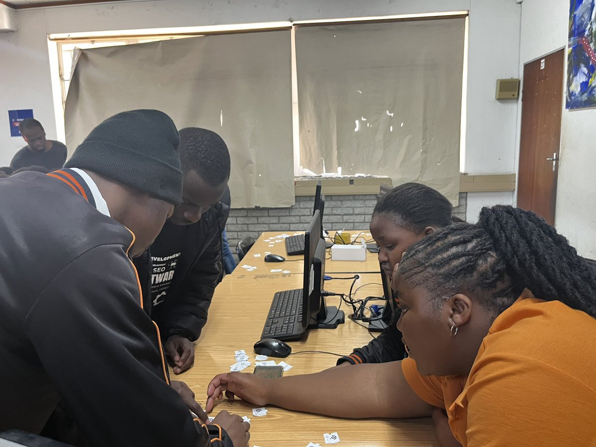 Women in Computer Science UWC (WiCS) (@women_cs_uwc) on Twitter photo A successful outreach by <a href="/women_cs_uwc/">Women in Computer Science UWC (WiCS)</a>, WebSolutionsZA and Student Wise at LEAP Science and Math High School! Students enjoyed a CS questionnaire, VR games, and "Tanks" by Tangible. Awards and souvenirs were given out amidst laughter and innovative problem-solving. #TechOutreach A successful outreach by <a href="/women_cs_uwc/">Women in Computer Science UWC (WiCS)</a>, WebSolutionsZA and Student Wise at LEAP Science and Math High School! Students enjoyed a CS questionnaire, VR games, and "Tanks" by Tangible. Awards and souvenirs were given out amidst laughter and innovative problem-solving. #TechOutreach