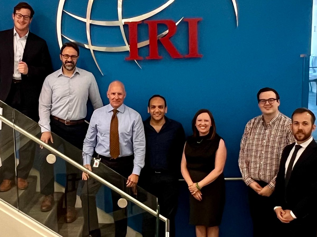 IRI was pleased to welcome Shady ElGhazaly Harb (<a href="/shadygh/">Shady ElGhazaly Harb</a>) to discuss the prospects for a stable and prosperous future for Egypt and the greater Middle East.