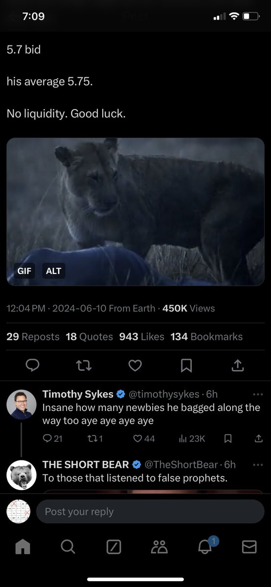 #GME  CLOSED OVER 30.  THIS AGED WELL ON THESE TWO LOSERS  <a href="/TheShortBear/">THE SHORT BEAR</a>   HAHAHA