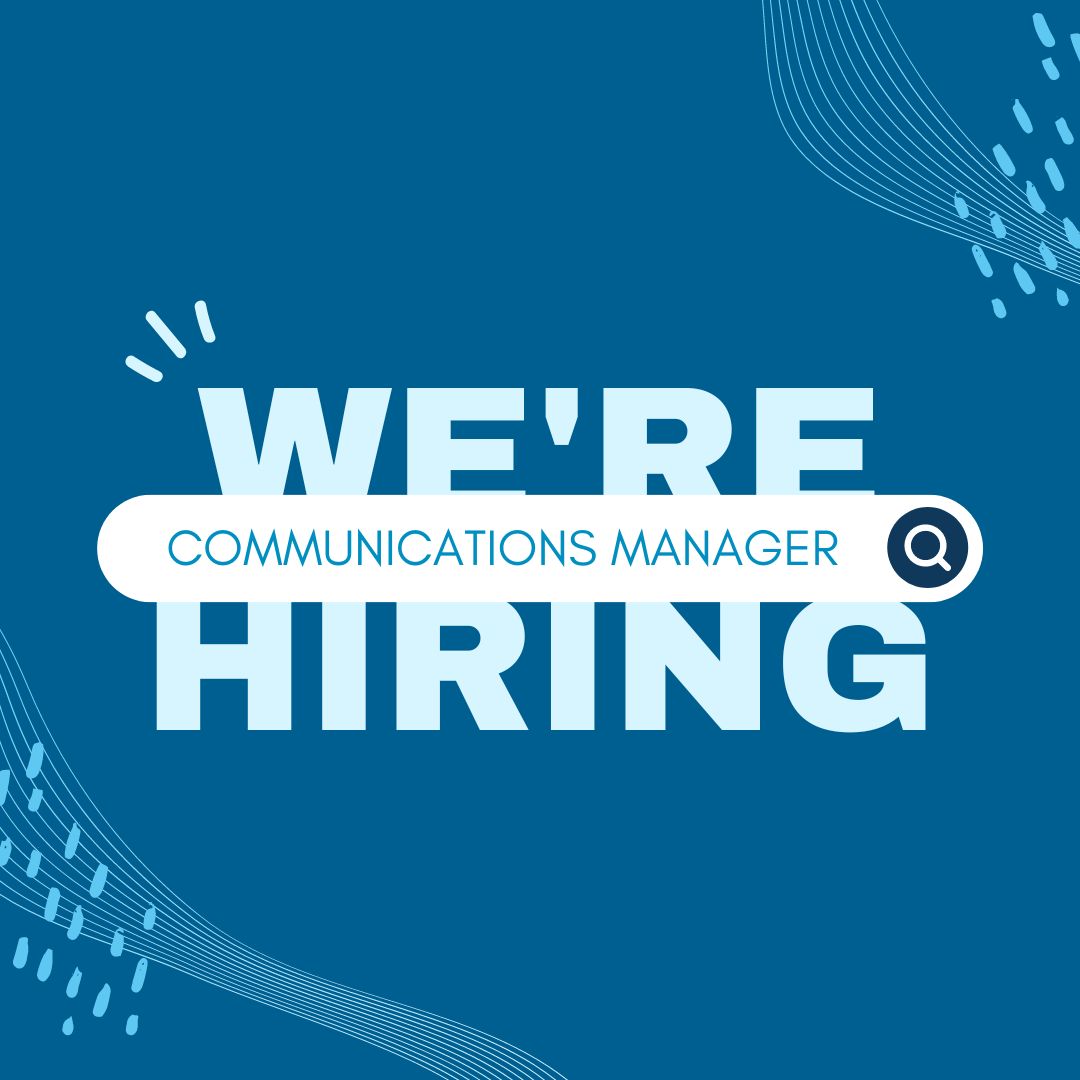 🐬New Job Alert: Communications Manager📲
👉Learn more and apply at bit.ly/4aXZqKO