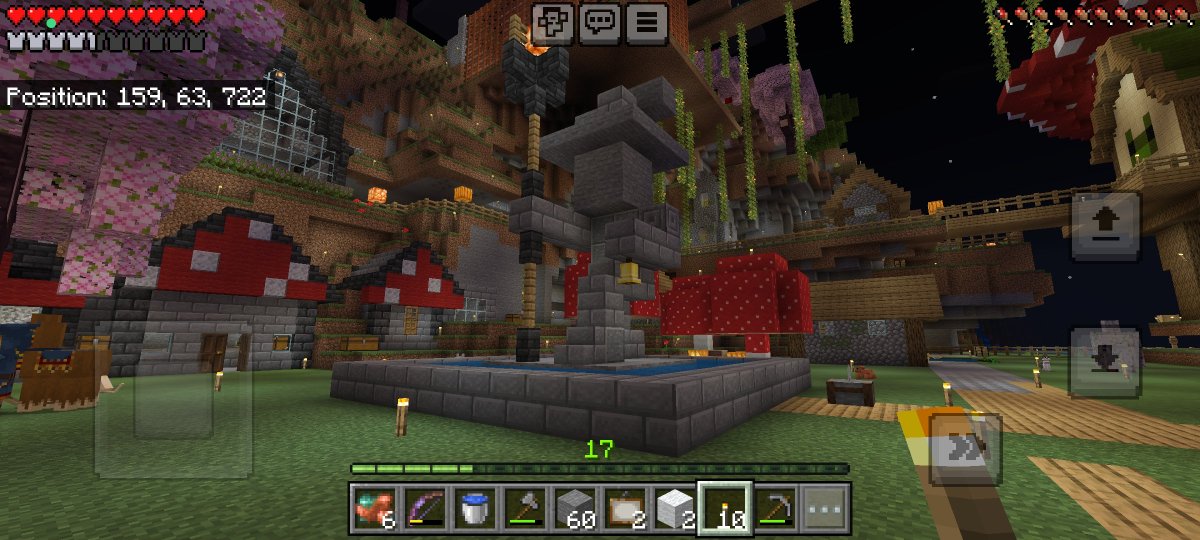 DrFlint_'s tweet photo. วันนี้ต่อเติมหมู่บ้าน FrogLand
#minecraftth #มายคราฟ #minecraft https://t.co/o6YJA3OlIx