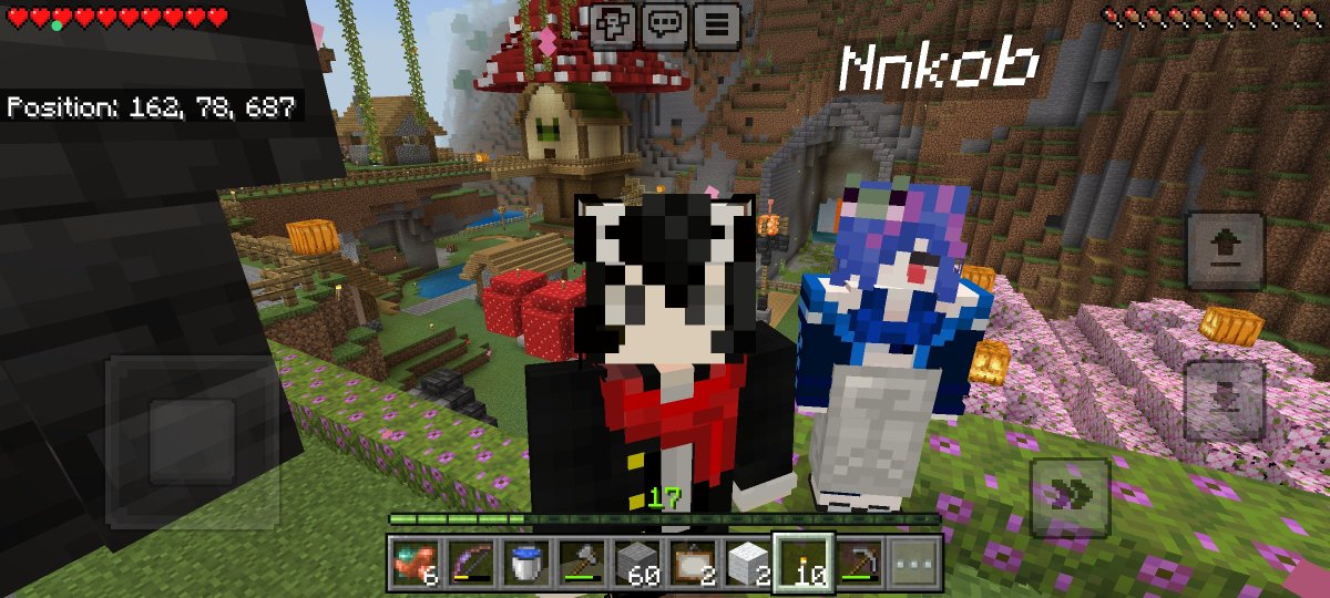 DrFlint_'s tweet photo. วันนี้ต่อเติมหมู่บ้าน FrogLand
#minecraftth #มายคราฟ #minecraft https://t.co/o6YJA3OlIx