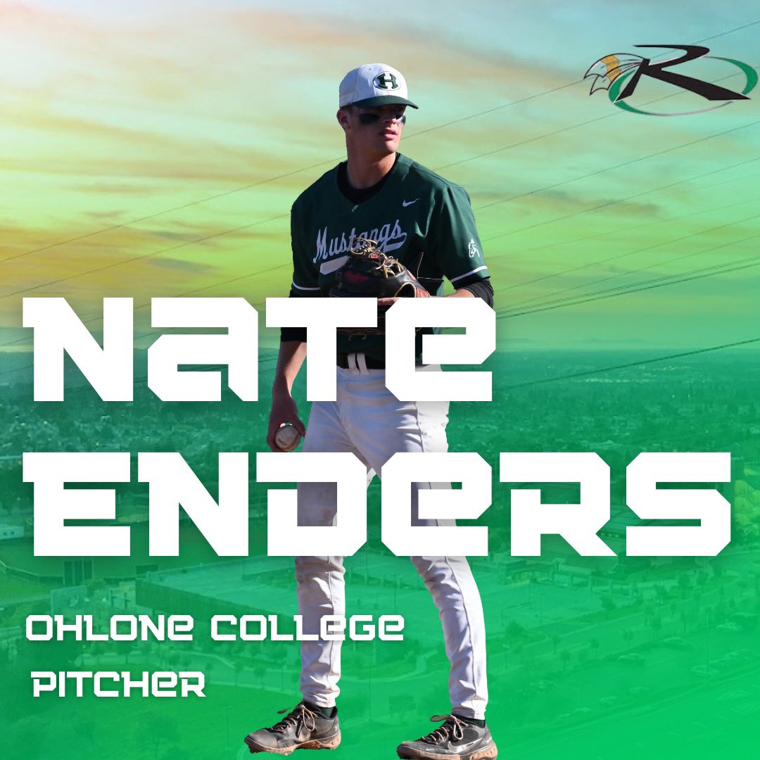 enders_nate's tweet image. Thrilled to announce my commitment to play baseball at Ohlone College! I can’t thank my parents, coaches and teammates enough, who have been supportive every step of the way to achieving my dream of playing collegiate baseball. #GOGADES @ColeMauter @EstefenValdez @OhloneBaseball