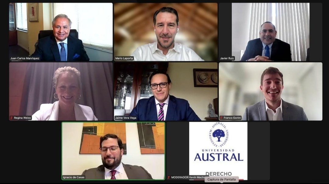 Javier_Ruiz2010's tweet photo. Enriching and fruitful exchange in the Zoom Meeting between @ICCBA_ABCPI #ICCBA #Regional #FocusPoint (Juan Carlos Manriquez) and 
@AustralDerecho @UnivAustral  (Argentina) Good conversation about "Ecocide and International Criminal Law" #EWG  CC @regieweiss1
@MH_Proulx https://t.co/qTitudcN5A