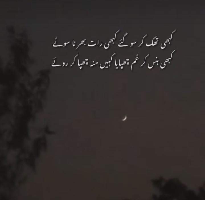 حقیقت   جان  کر  ایسی حماقت  کون   کر تا  ہے
بھلا  بے  فیض  لوگوں  سے محبت  کون کرتا   ہے

بتاؤ  جس  تجارت  میں  خسارہ  ہی  خسارہ  ہو
بنا  سوچے  خسارے  کی  تجارت   کون   کرتا ہے

ہمیں  ہی  غلط فہمی تھی کسی کے واسطے  ورنہ
زمانے   کے   رواجوں   سے  بغاوت   کو   کرتا  ہے