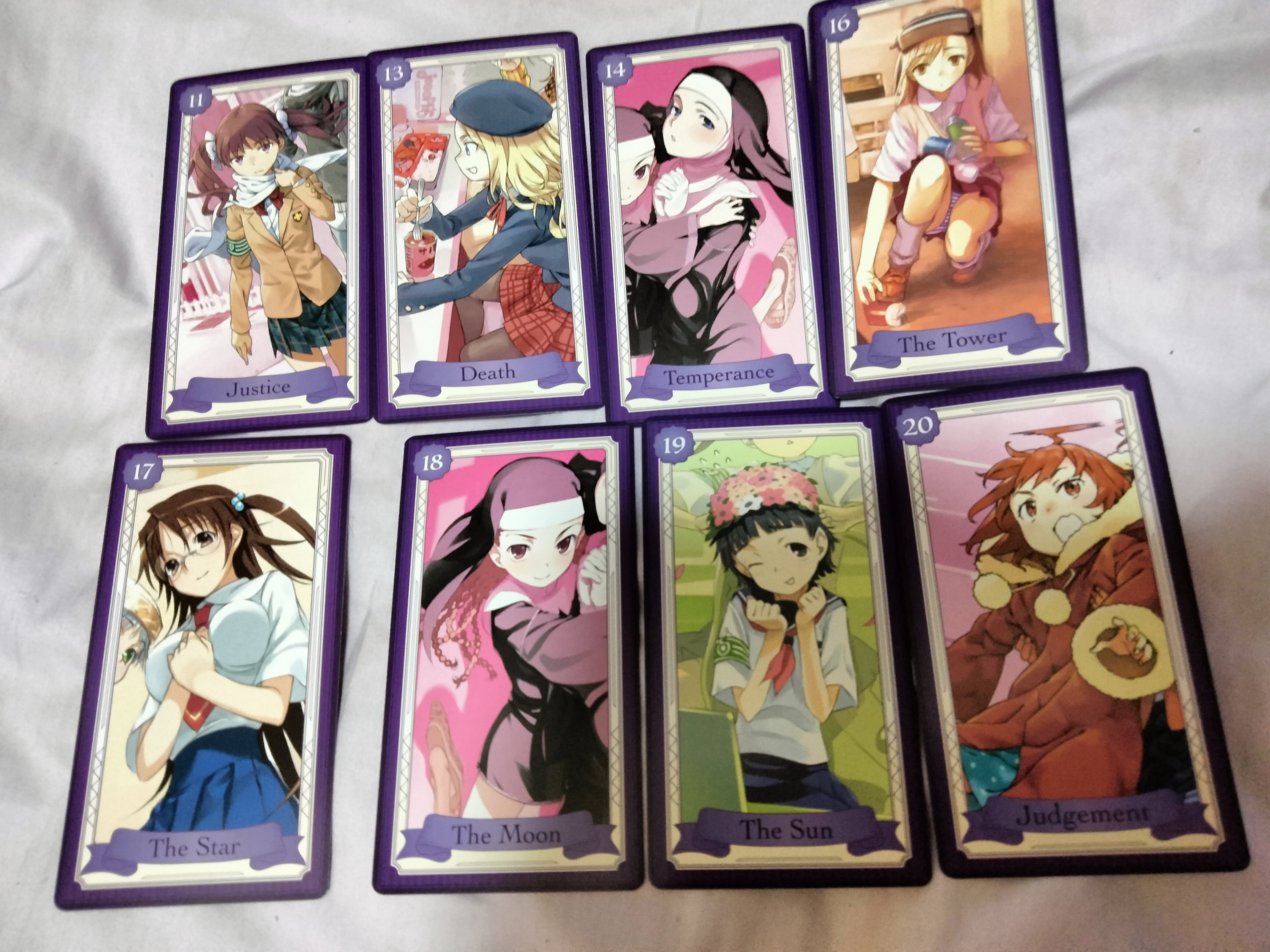 新約 とある魔術の禁書目録 電撃20周年記念カード 『新約 とある魔術