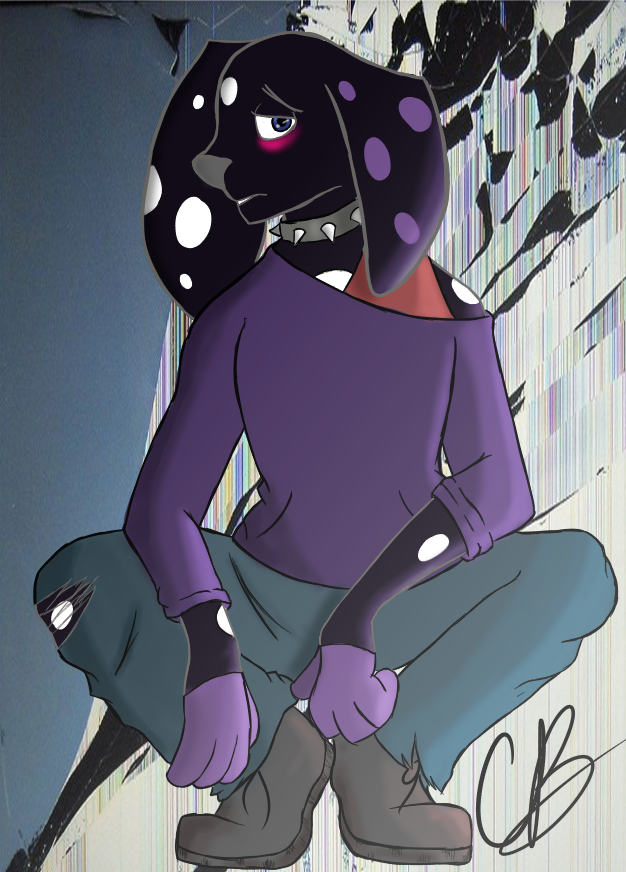 Crissy_Angel_'s tweet image. have no idea why dalmation street is trending rn buuut heres my art for it! #101DalmatianStreet ...i need to make more of these lol