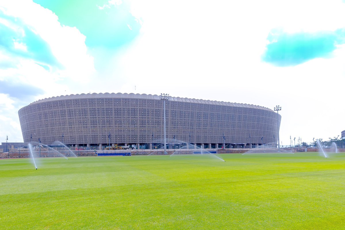F_Hagenimana's tweet photo. Urugendo rugana ku #Amahoro stadium ikipe yacu irutangiye neza. Congratulations πΎ π to amavubi team.
#Amavubi
#2026WCQ
#LESORWA https://t.co/YVbkGvgbvv