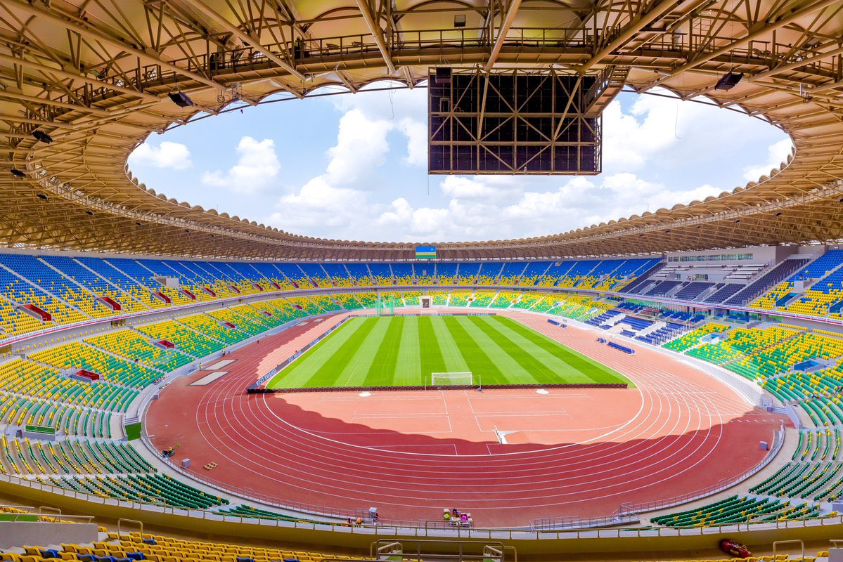 F_Hagenimana's tweet photo. Urugendo rugana ku #Amahoro stadium ikipe yacu irutangiye neza. Congratulations πΎ π to amavubi team.
#Amavubi
#2026WCQ
#LESORWA https://t.co/YVbkGvgbvv