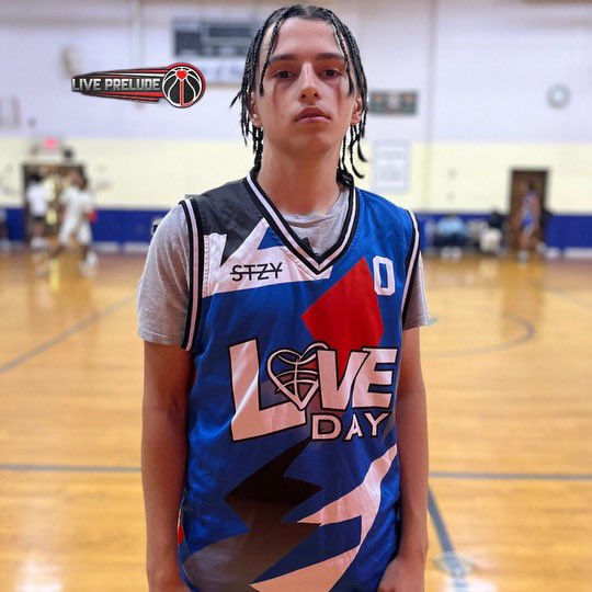 Samir Kastrat, 5’8” 2026 guard is another guard that’s looking to take a major leap this summer. At the Live Prelude, Kastrat showcased a quick trigger from the outside where he was proficient. While he rarely attacked close outs, his confidence to do so wasn’t hindered one bit.