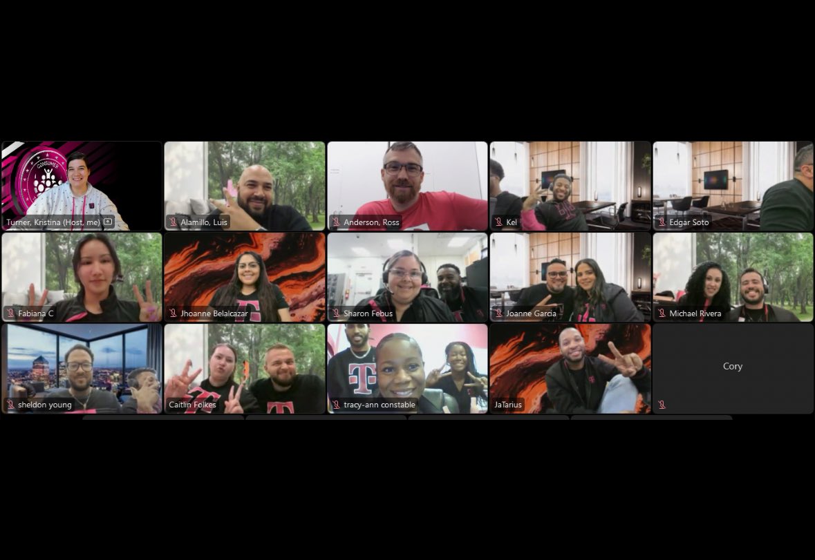 Experience Training Group Pics from the last few weeks! North Texas, Austin, Orlando, Lakeland, ATL, Columbus —- y’all have been fantastic classes! The BEST of the BEST #Empathy #Ownership #Assurance #TeamMagenta #ExperienceStores <a href="/TMobile/">T-Mobile</a>