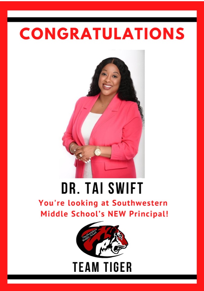 Smsvcs1's tweet photo. Congratulations Dr. Swift! @inspiredAP @volusiaschools @Smsvcs1 #smsroars https://t.co/xd9G0yZnGI