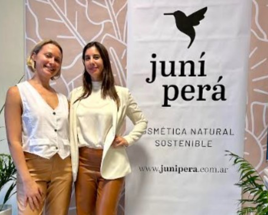 NoticiaBaires's tweet photo. ❤️ Juní Perá, la marca de cosmética sostenible, realizó un Beauty Day https://t.co/A0OxkqvJER https://t.co/7lDenjwvXU