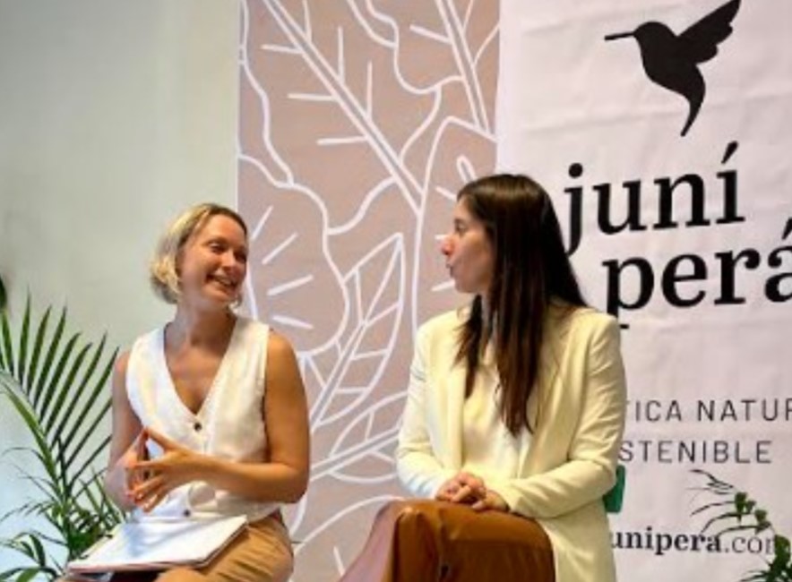 NoticiaBaires's tweet photo. ❤️ Juní Perá, la marca de cosmética sostenible, realizó un Beauty Day https://t.co/A0OxkqvJER https://t.co/7lDenjwvXU