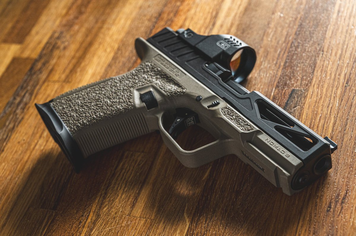 Nine_x19's tweet photo. NineX19 X1 slide for Glock 19.

https://t.co/6fKum9IOrW https://t.co/ffNxlnhUJP
