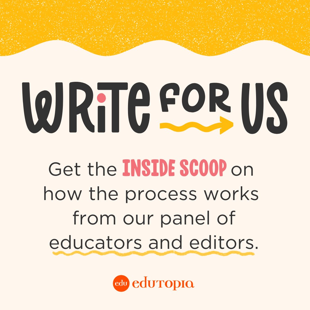 Want to write for Edutopia? Join us for a live virtual event and we’ll show you how! Learn more and sign up to attend here: bit.ly/4bOmWei