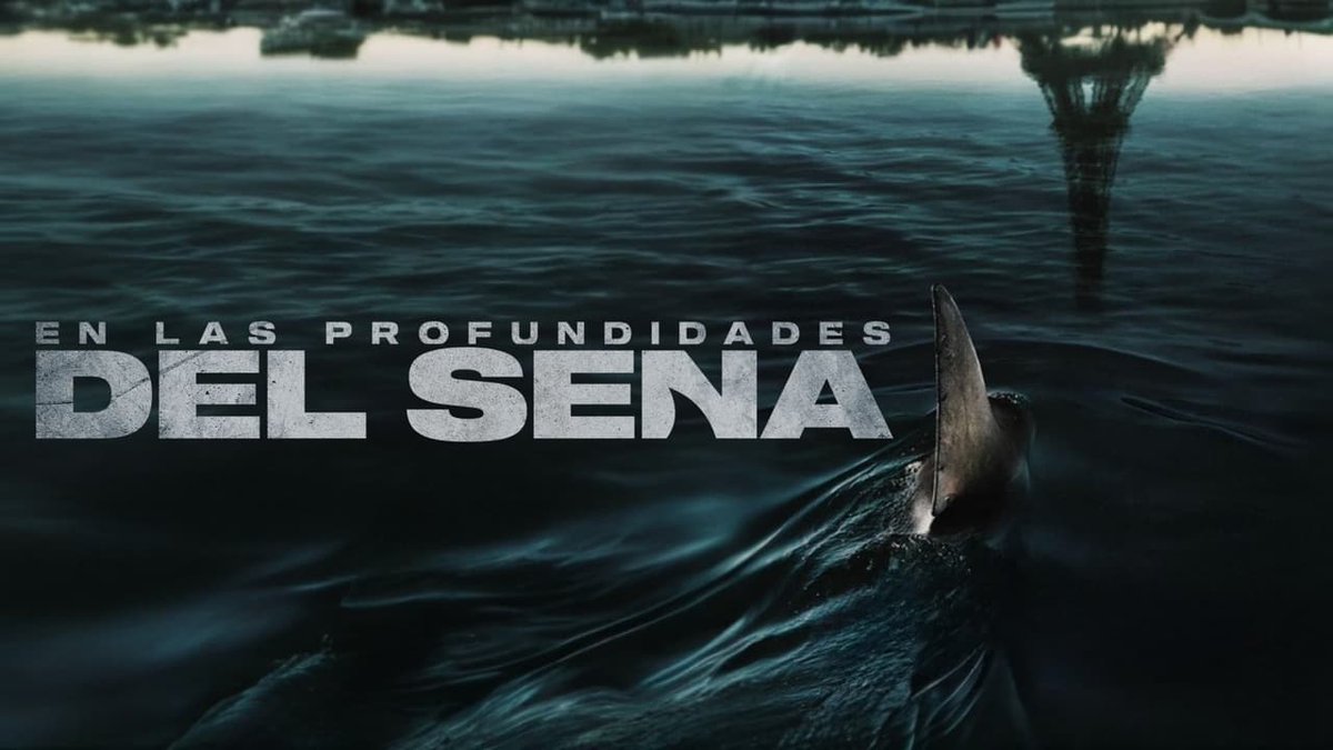 La primera pelicula de tiburón este verano 🦈
"En las profundidades del Sena" comienza de manera espectacular, con gráficos del tiburón mucho mejorados en comparación con otras peliculas. Sin embargo, el final deja mucho que desear, ya que es muy corto para mí gusto. 3,5 de 5⭐