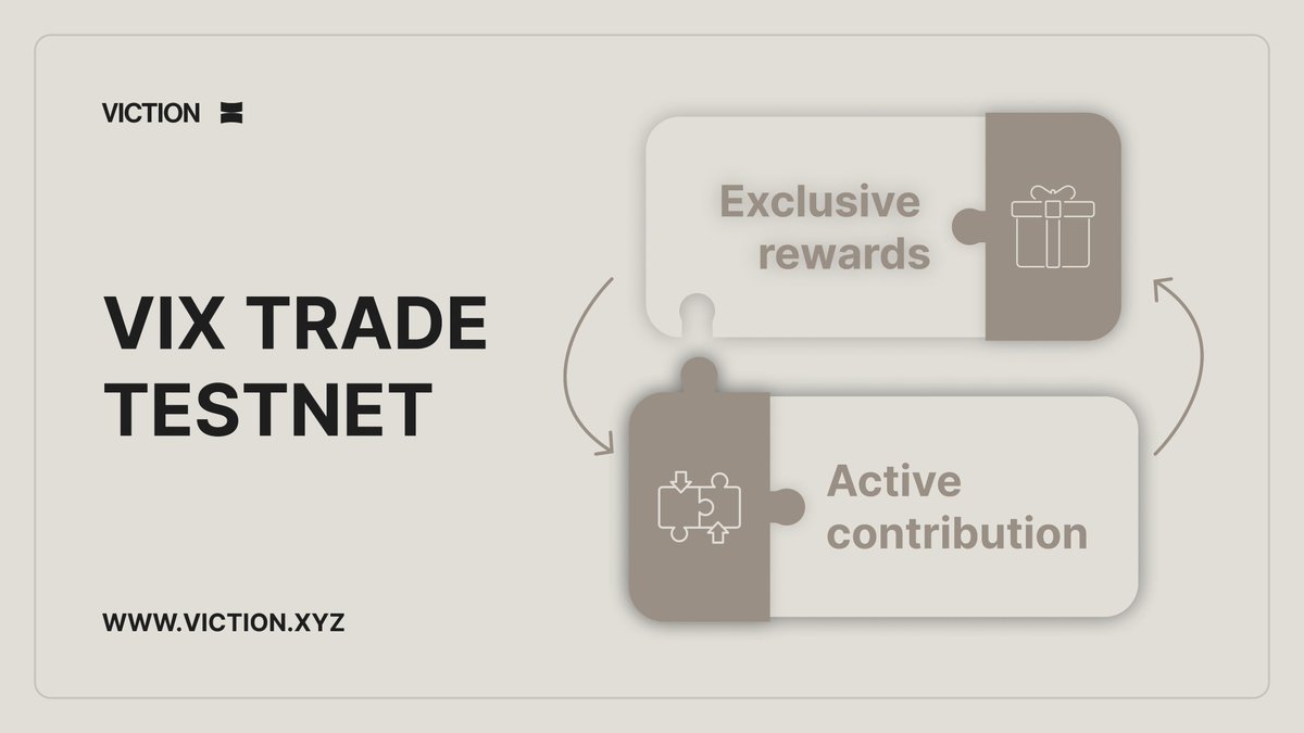 socxlddd's tweet photo. 🧪 Get free airdrop from @VIXperptrading 

VIX Exchange is the awaited decentralized trading platform on @BuildOnViction. Testnet is live!

Complete tasks in @VictionEco's DEX and get a huge $VIX airdrop 🧵

$VIC https://t.co/BOIJAnG0Bq