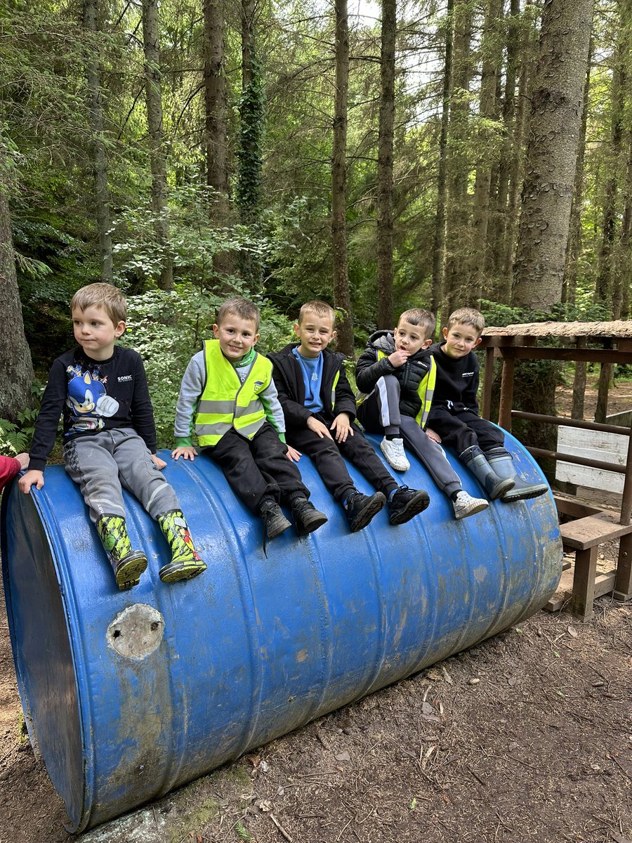 P1 really enjoyed their visit to Finlaystone on Friday. They learned about lots of animals and loved exploring all the play equipment across the park. <a href="/finlaystonepark/">Finlaystone Country Estate</a>