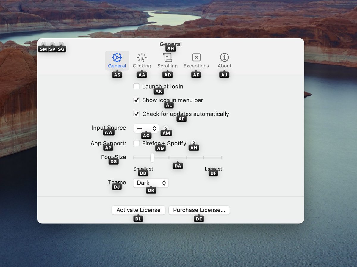 new label themes dropping in the next release of homerow.

wdyt?
