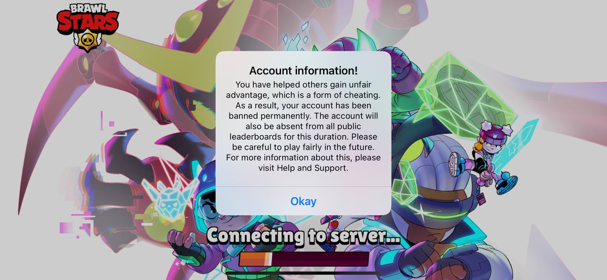 But what about the pros that do the same shit? Great job supercell🤙 This why you can’t even host your official tourneys properly.😃