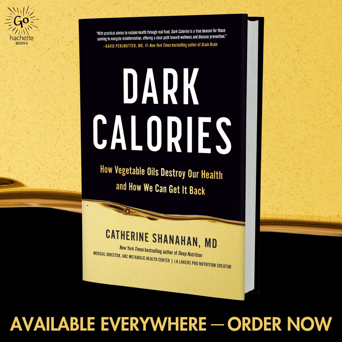 The entire diet and nutrition conversation is about to change.

Dark Calories: How Vegetable Oils Destroy Our Health and How We Can Get it Back is finally here!

Unless you're intentionally avoiding them, roughly 80 percent of your fat calories come from of a collection of eight
