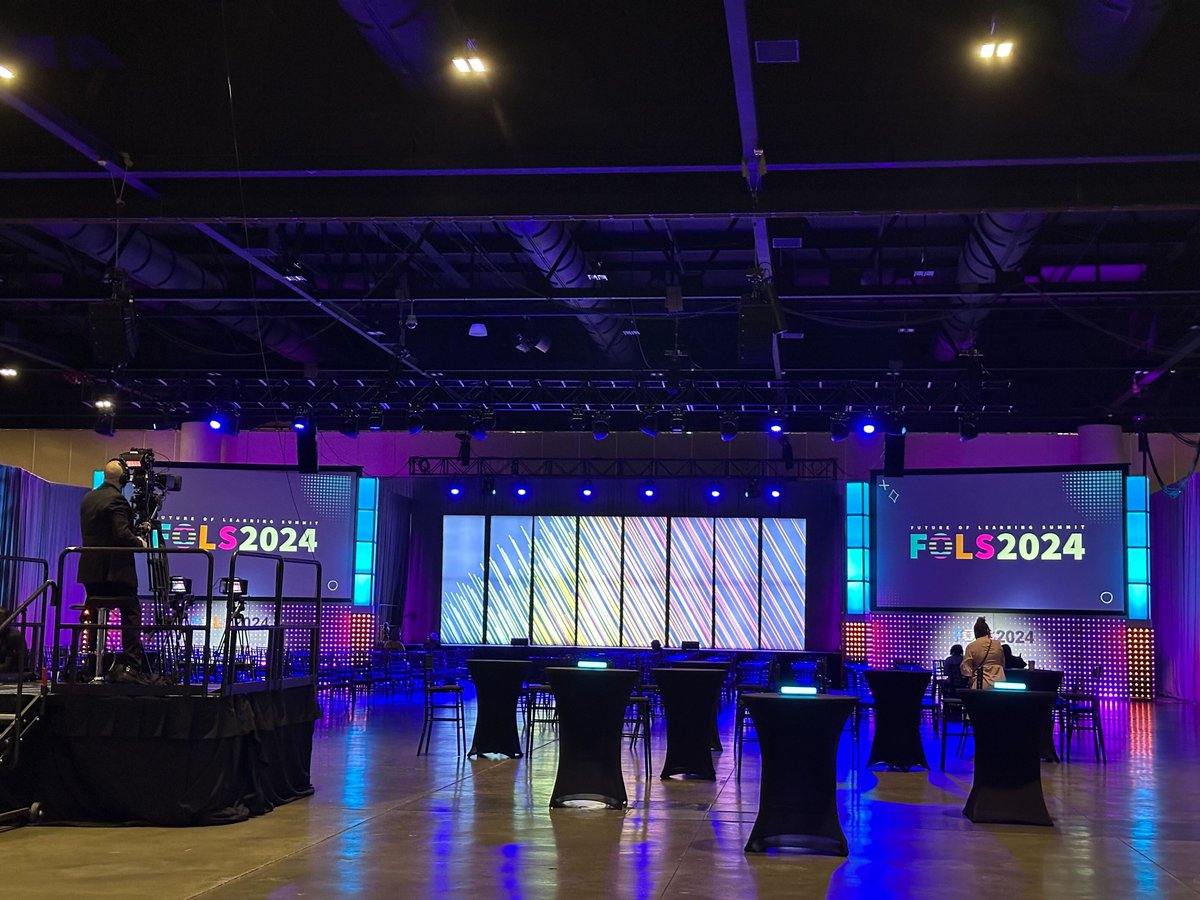 SMASHprogram's tweet photo. Lights! Camera! Action! 📢 We’ve arrived at the Future of Learning Summit! Let’s meet, connect, and make an impact in education together. 🌟 #FutureOfLearning #EdTech #SMASHprogram #FOLS2024 @_EdFarm https://t.co/r24rGHUHVG