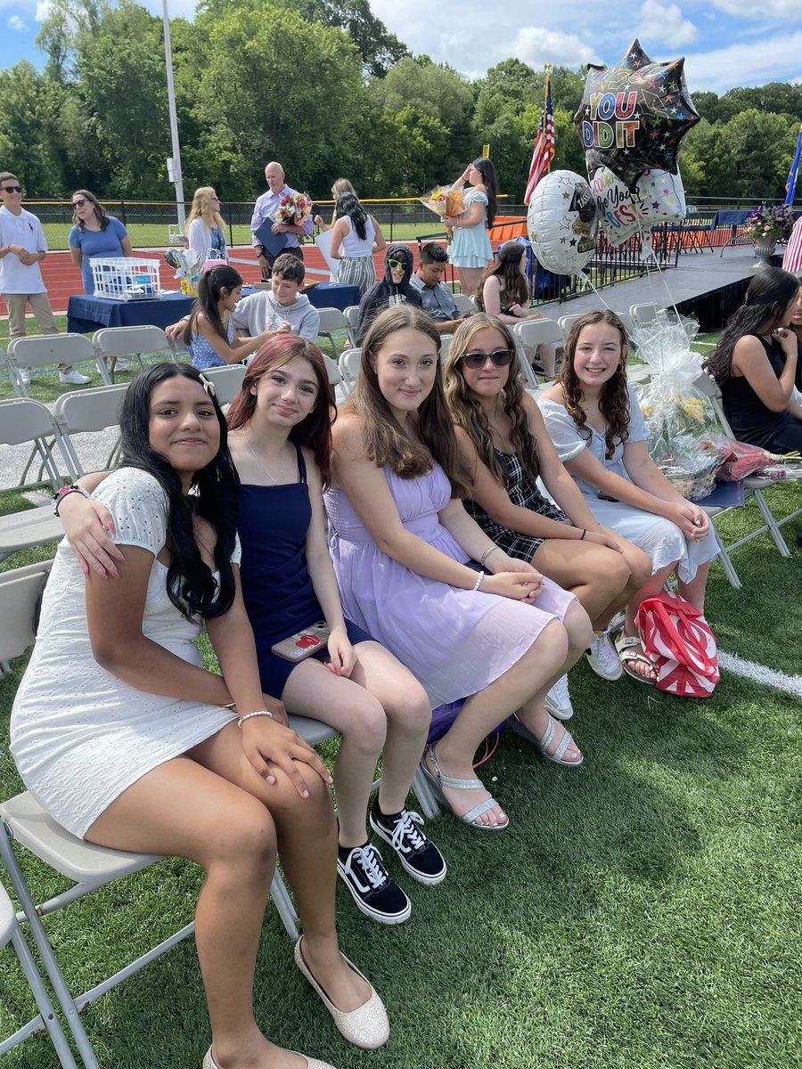 HodumLMS's tweet photo. Wrapped up the 23-24 school year with 8th grade promotion today! Show the world what you’ve got LMS class of 24! #brightspot #makegoodchoices #oncealeopardalwaysaleopard
 @MeridenK12 https://t.co/Pr6vhlQohB