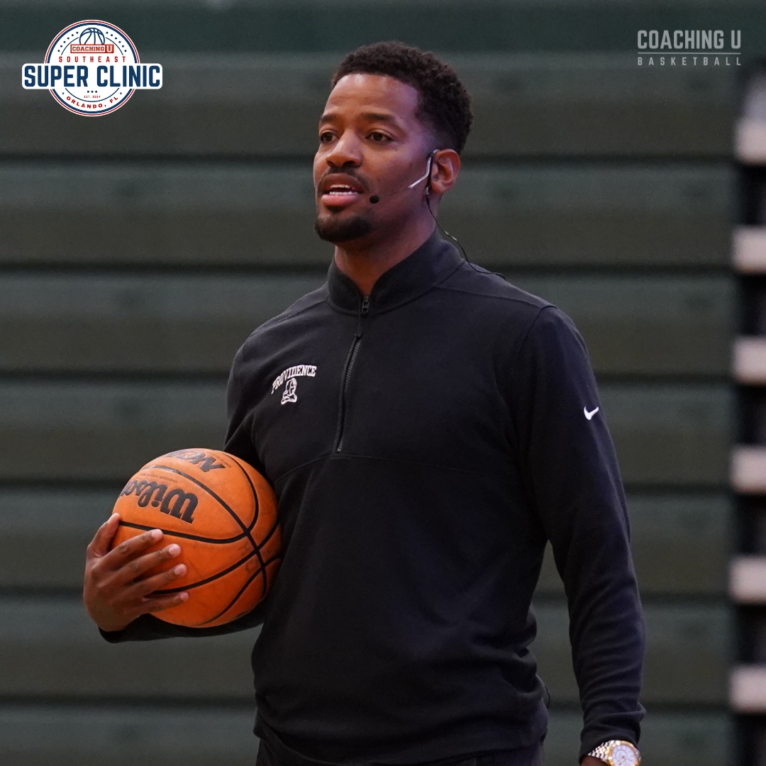 🏀 Hour 3 is off and running as Providence head coach @englishscope24 has taken the floor to discuss transition offense.

💻 Watch Day 1 of the Southeast Super Clinic Now on Coaching U+
🔗 coachinguplus.com/programs/super…