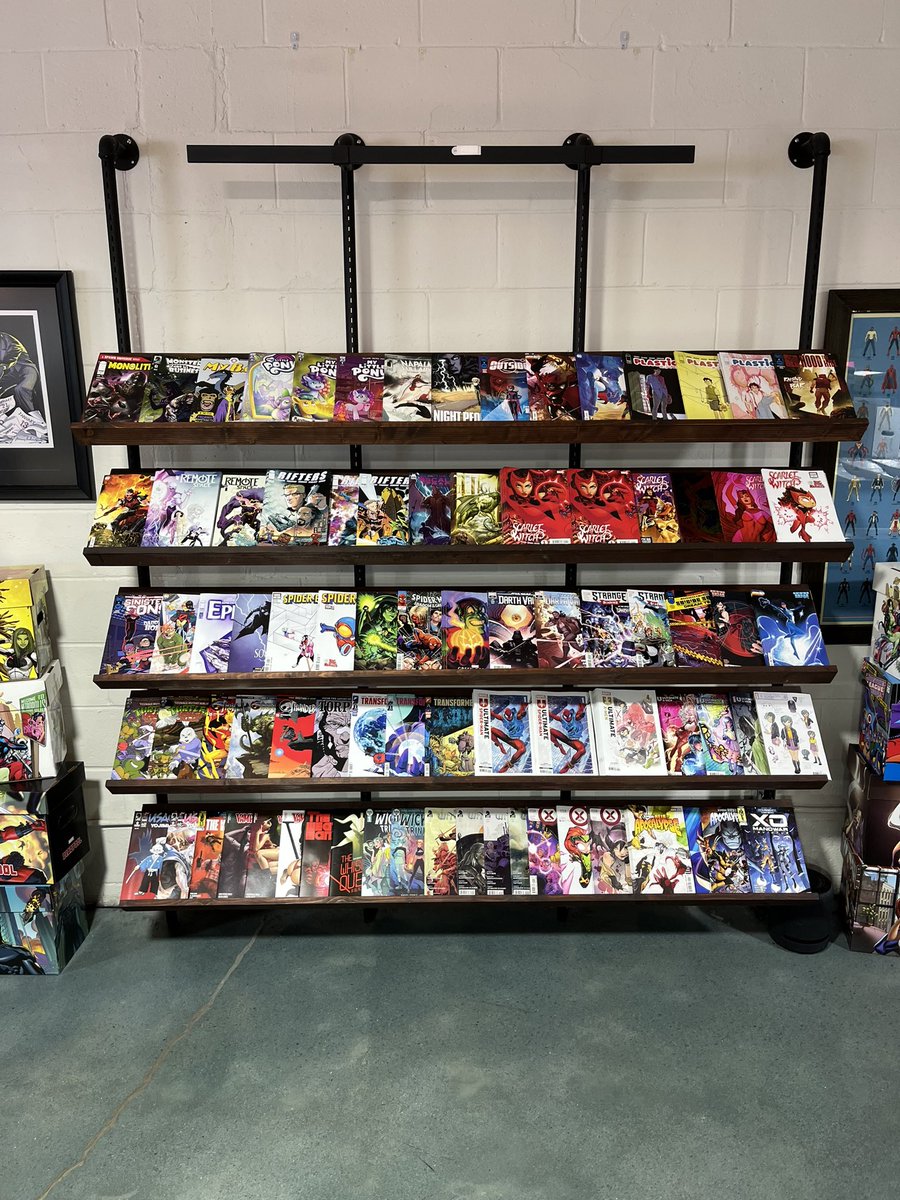 Woo hoo! Tomorrow is New Comic Book Day! And what gems do we have waiting? How about a brand new issue of TRANSFORMERS? Oh you want more? Well how about a new installment of Jonathon Hickman’s GODS? You want MORE?!Done! Check out the pics below to see what awesomeness awaits!