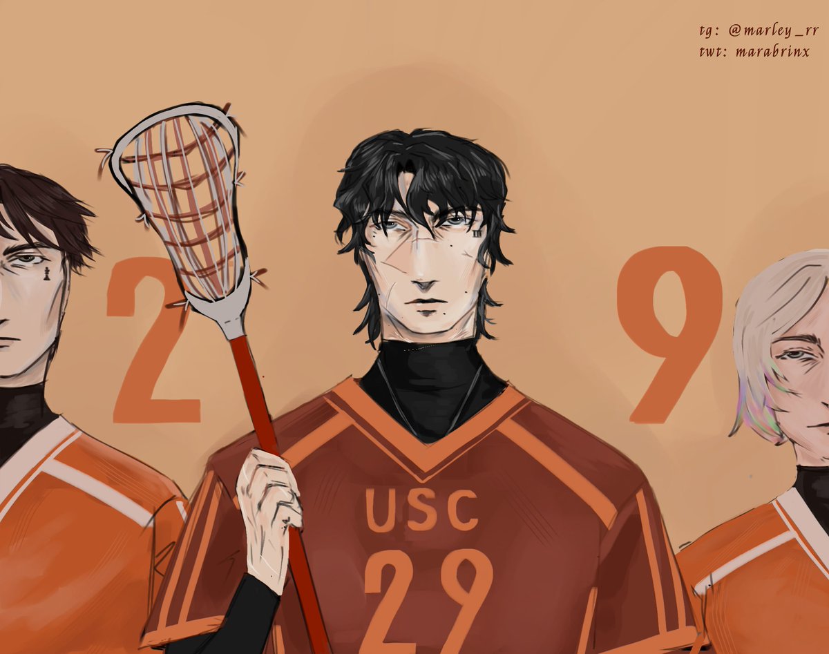 marabrinx's tweet photo. i saw nora's answer to the question about jean's trojan number and if  it's related to kevin and renee. as far as i remember, the answer was "yes" 🤭
(and then the idea immediately appeared 🥹)
#aftg #tsc #jeanmoreau #kevinday #reneewalker #артшляхта https://t.co/z8HqO5rNrj
