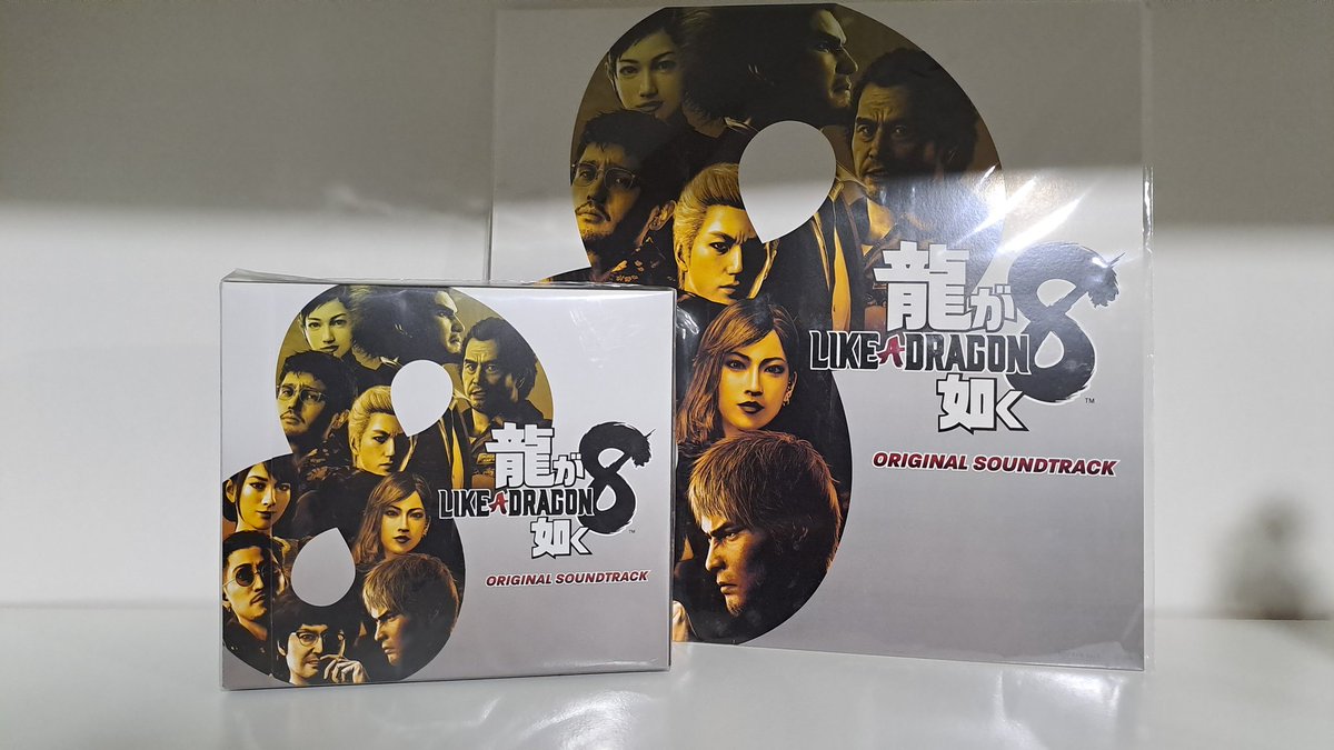 Bikachan90's tweet photo. Yakuza collection update: It has been a while, I know, but I got a good surprise today! π€
Got my Like a Dragon 8 soundtrack with a nice surprise, an awesome poster included!π
Btw, this soundtrack comes with a whooping 6 CD collection! Absolutely amazing! β€οΈ #yakuzacollection https://t.co/TPlzh9B129