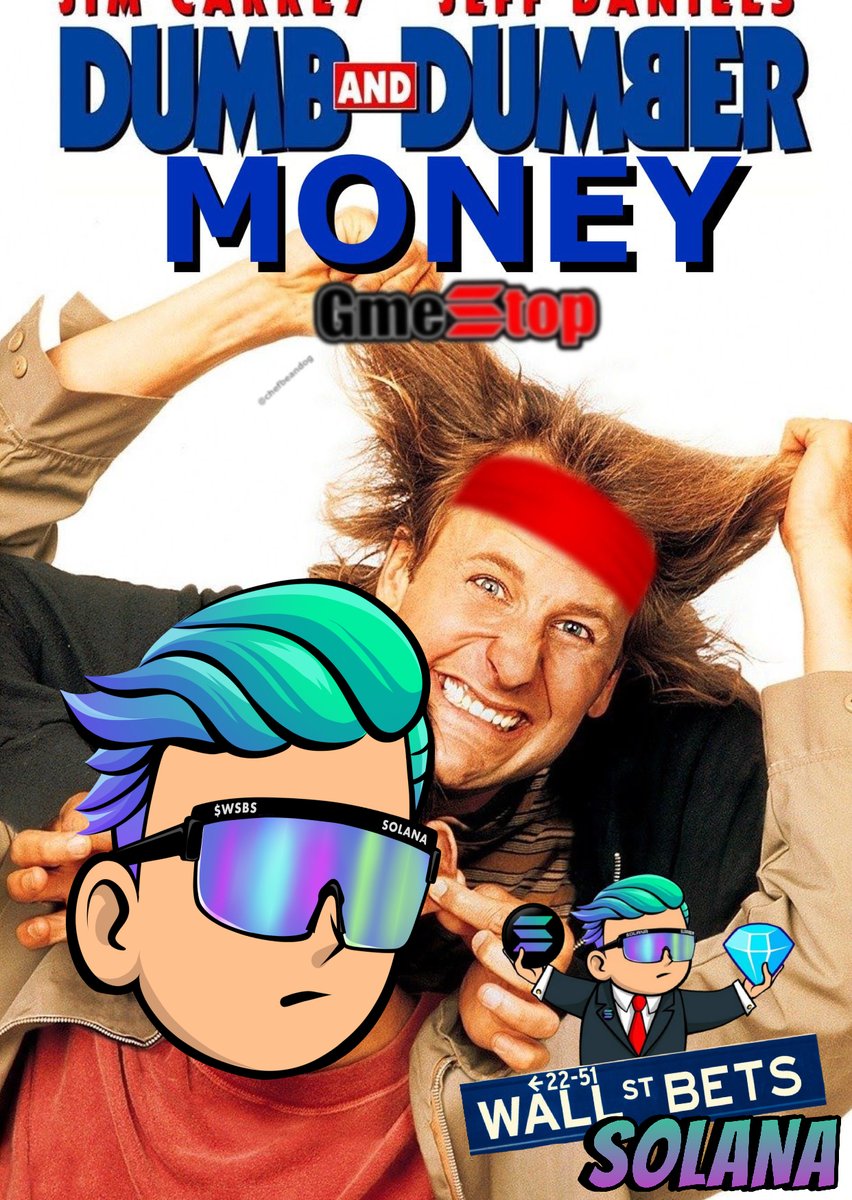 Dumb money.

$WSBS $GME
