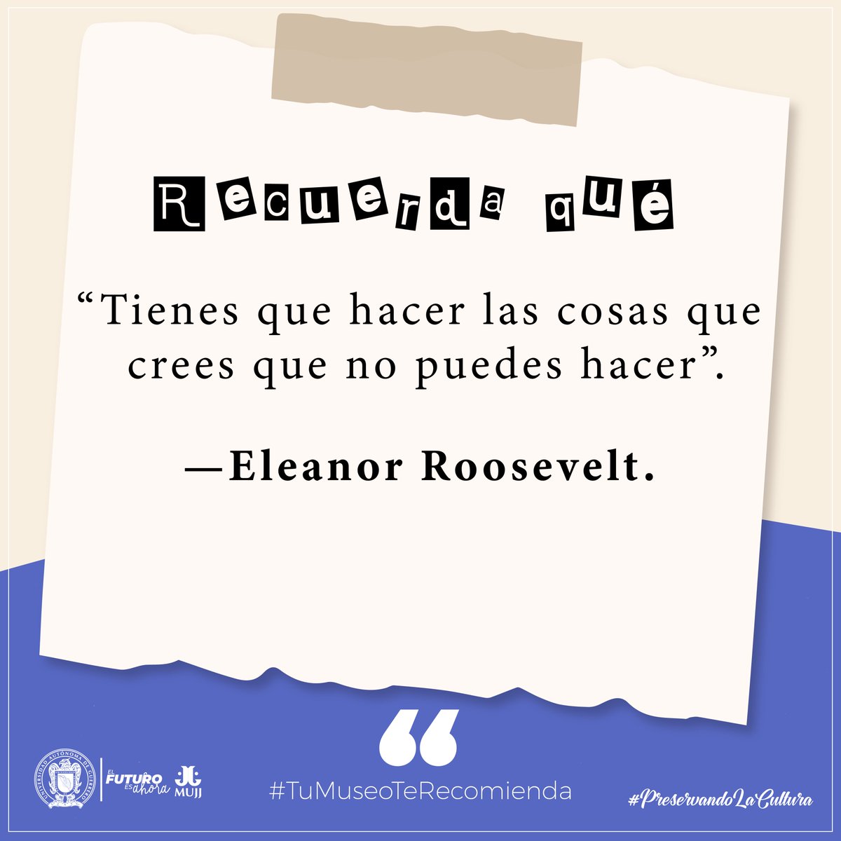 ☀️🦅 #TuMuseoTeRecomienda  

#ElFuturoEsAhora #PreservandoLaCultura