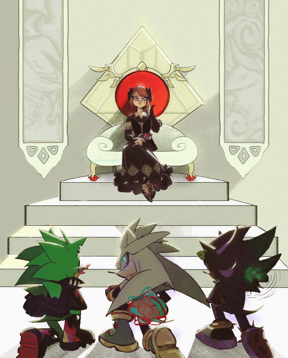 PixieFeatherKw3's tweet photo. #sth #au #myart

#006 Convenience. // Sonic Anti au mock comic cover https://t.co/Gmgdz5x0OT